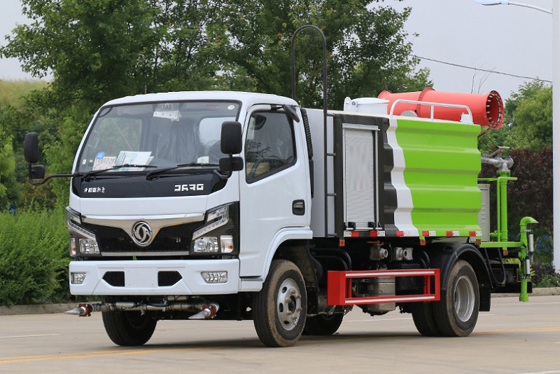 國六東風小福瑞卡5噸抑塵車