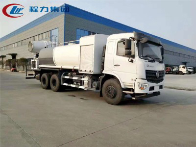 國(guó)六16方東風(fēng)專(zhuān)底后雙橋抑塵車(chē)