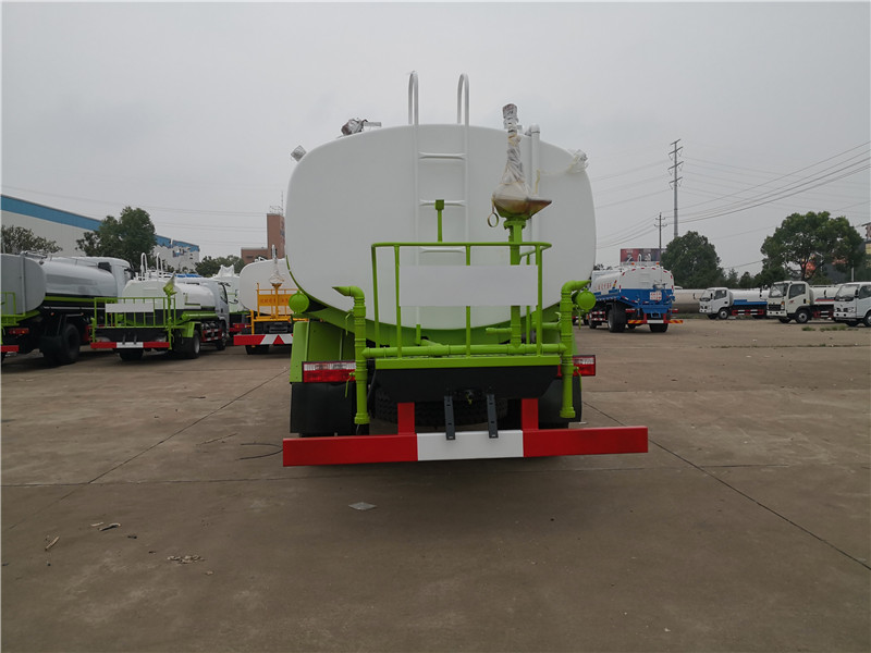 國六東風多利卡D9 12噸灑水車