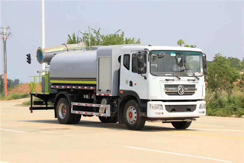 國六東風D9 12方抑塵車