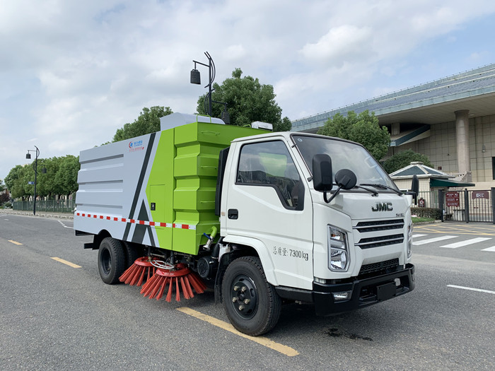 國六江鈴順達掃路車-程力洗掃車廠家