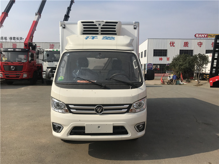 國六 福田祥菱M(3.7米冷藏車)