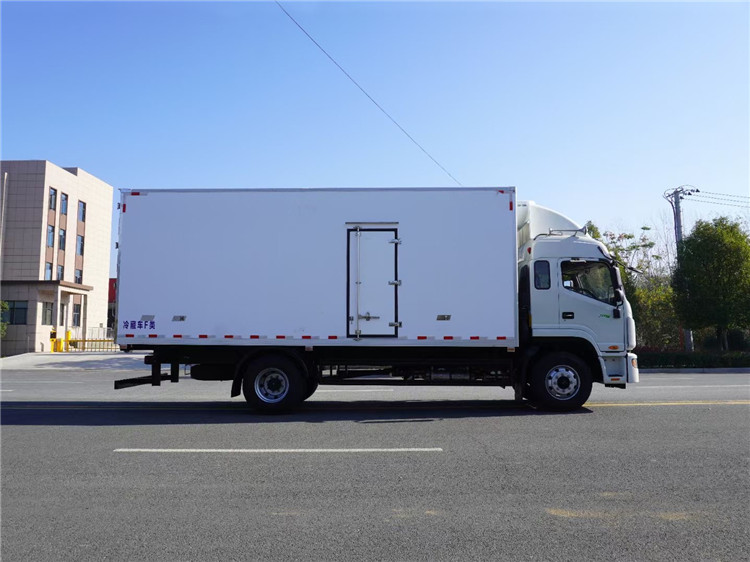 國(guó)六 江淮帥鈴Q9(6.8米冷藏車)