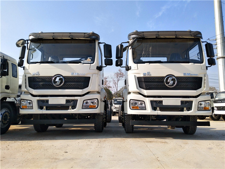 輕量化攪拌車陜汽12方配置參數