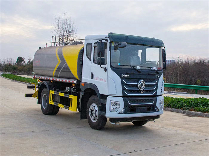 國六東風華神T5 15方灑水車_灑水車廠家