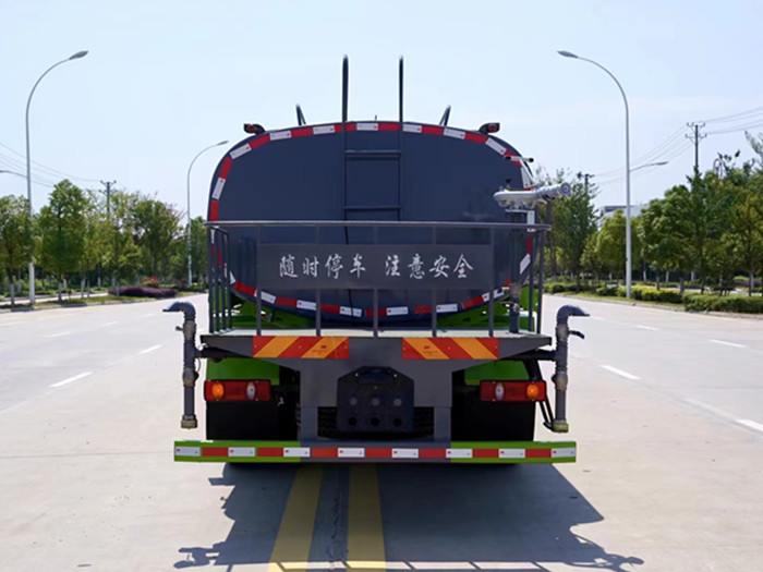 國六東風華神DV3 12方灑水車_12方灑水車價格_12噸抑塵車廠家_程力灑水車廠